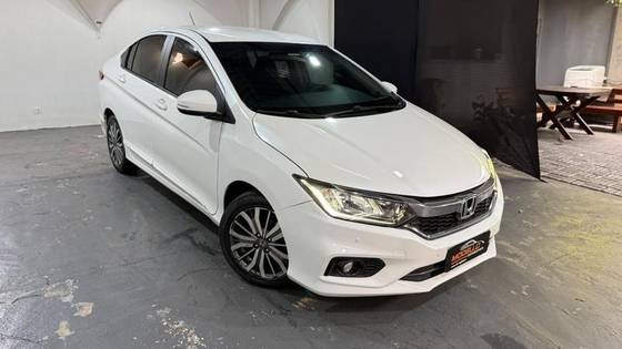 HONDA CITY 1.5 EX 16V FLEX 4P AUTOMÁTICO